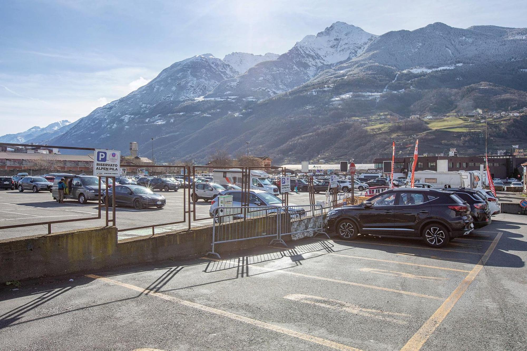 Alpen Pila Residence Loft 1 Aosta Exterior photo